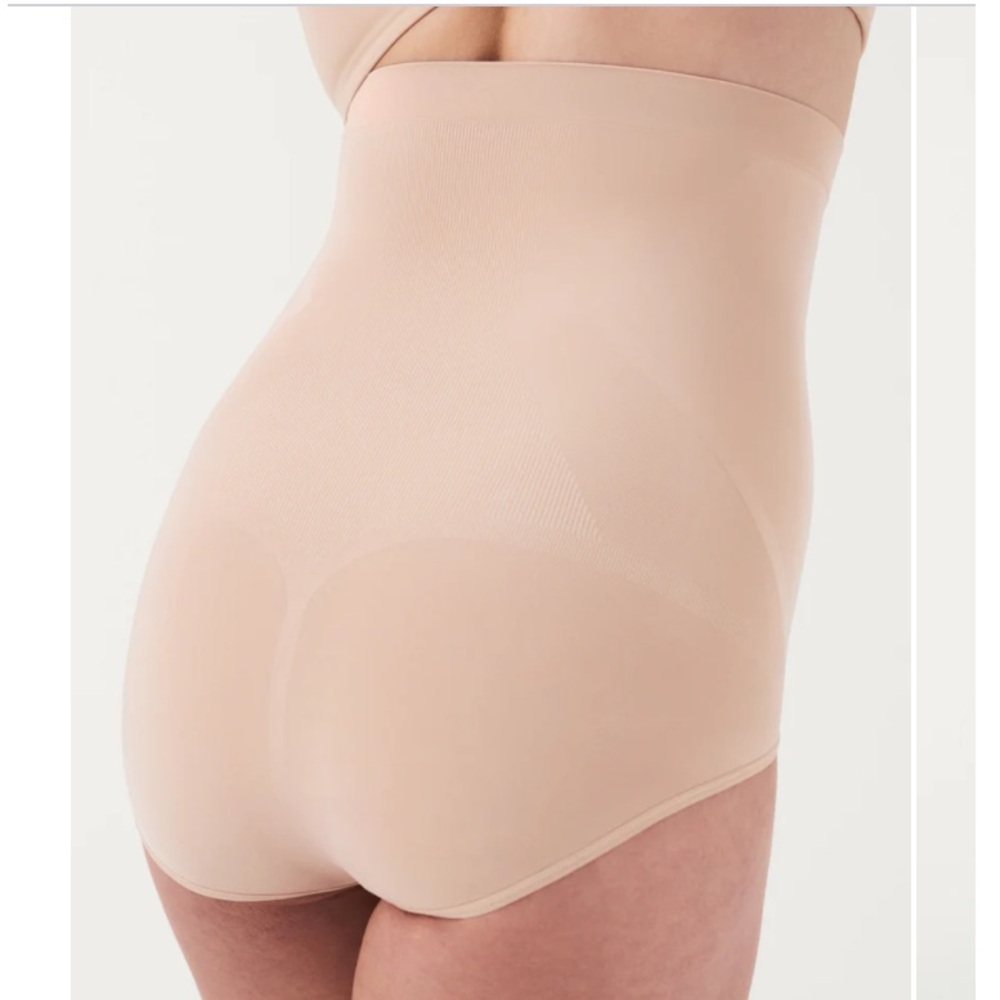 SPANX High Waisted Brief - Soft Nude - Small